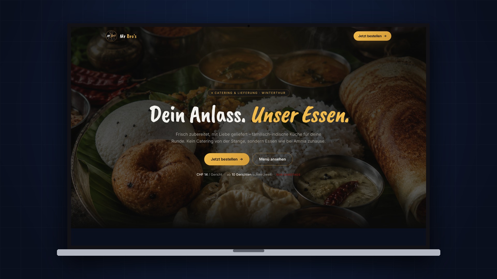 Mr Bro's — Vorschau